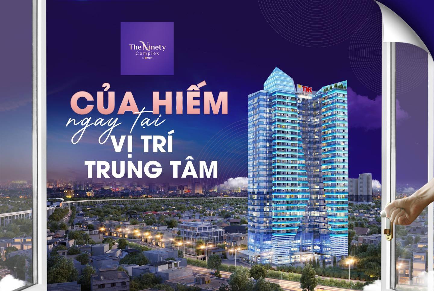 The Ninety Complex giải cơn khát căn hộ trung tâm Hà Nội