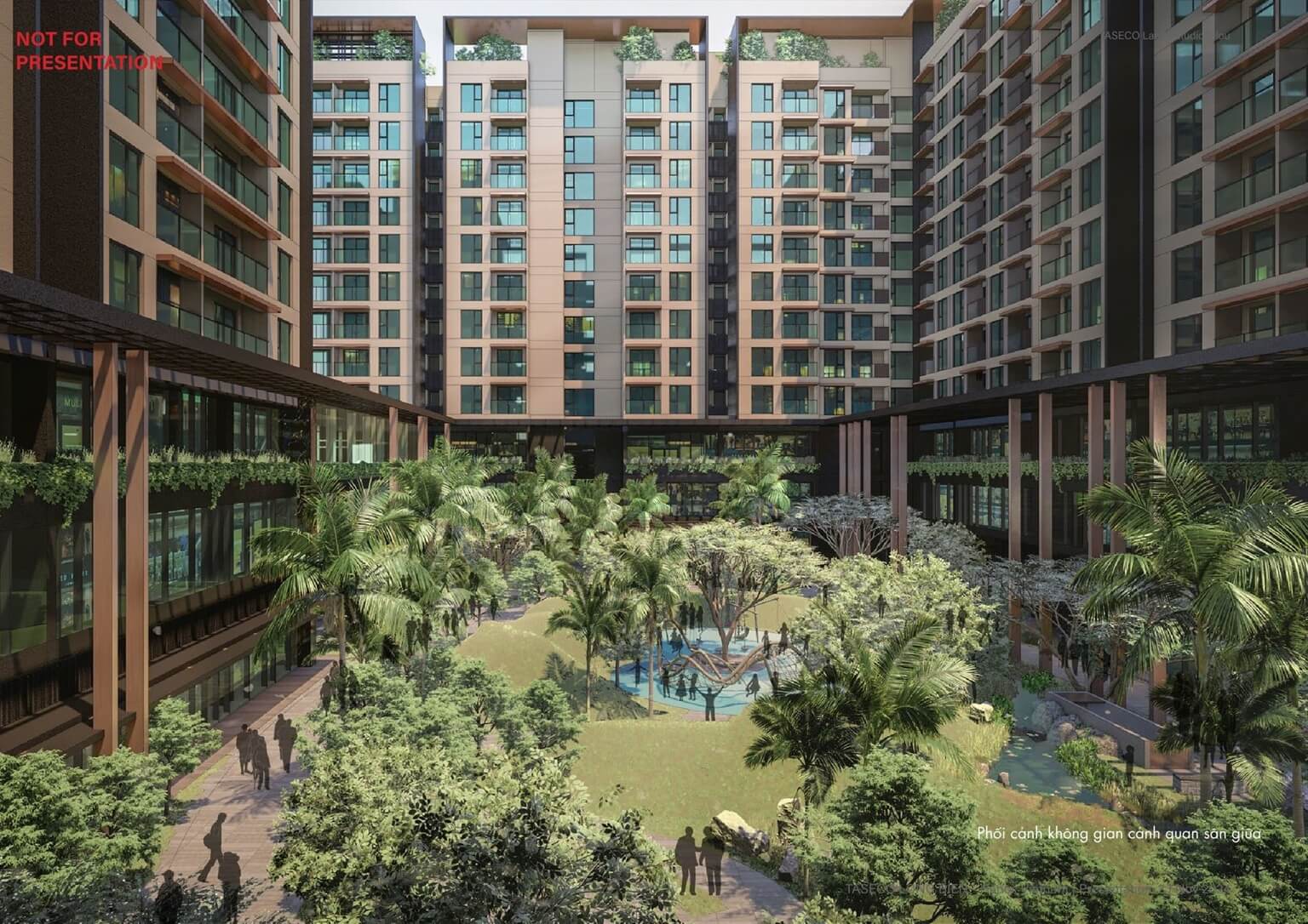 Long Biên Central - Căn hộ hạng sang tại phía Đông Hà Nội