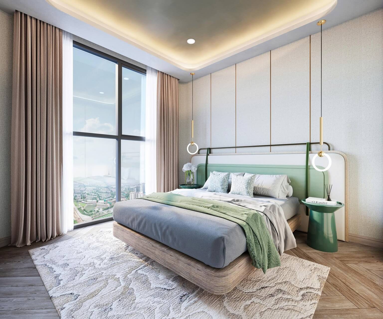 thiết kế căn hộ long biên central