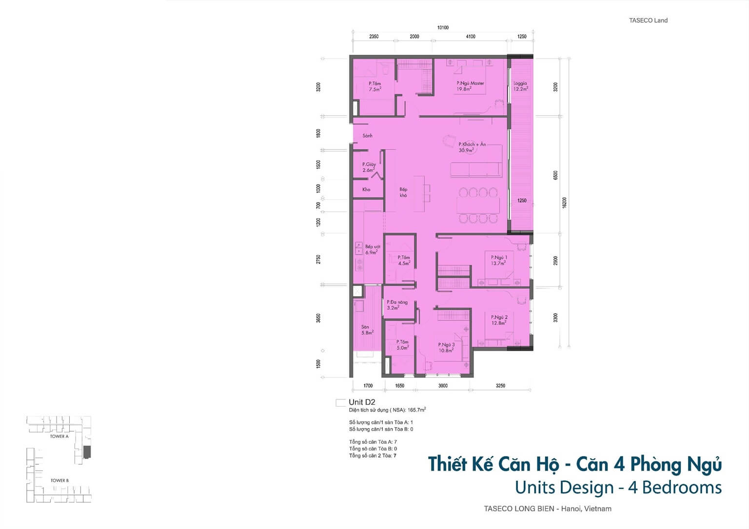 thiết kế căn hộ long biên central