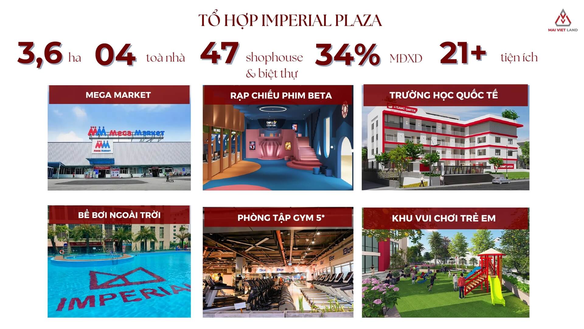 tiện ích dự án the queen 360 giải phóng
