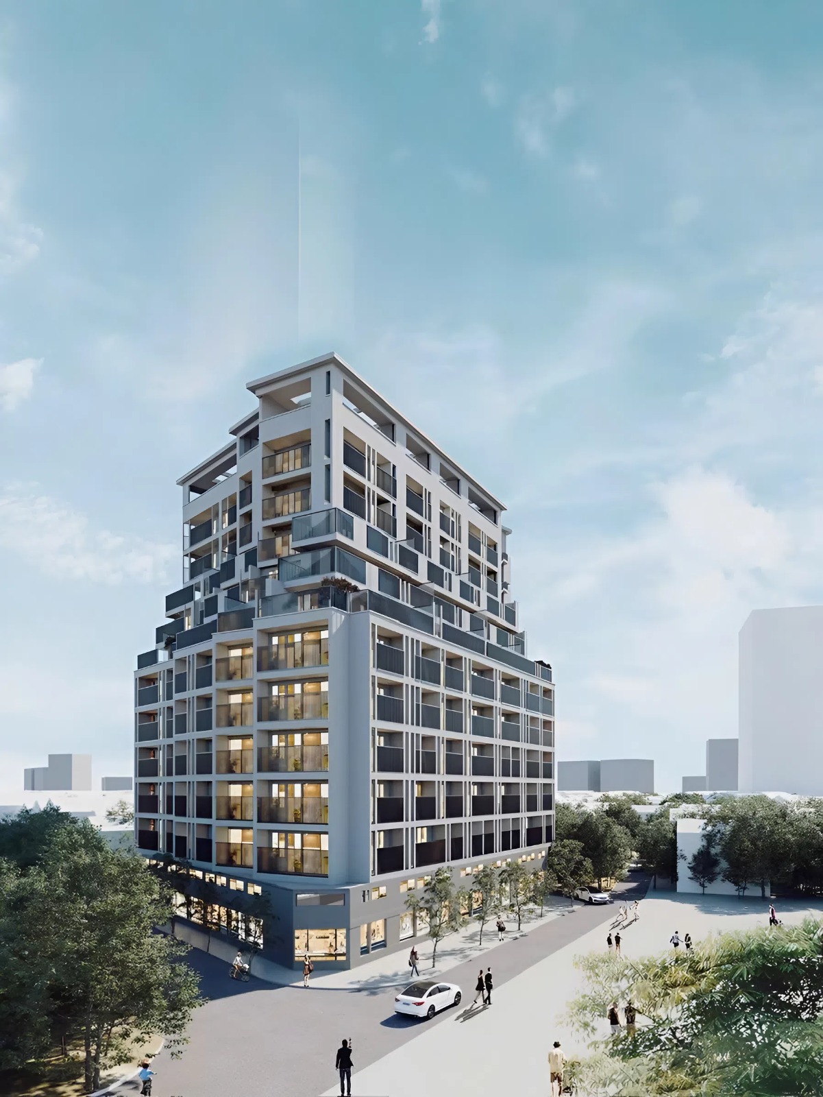 dự án the one complex số 1 định công