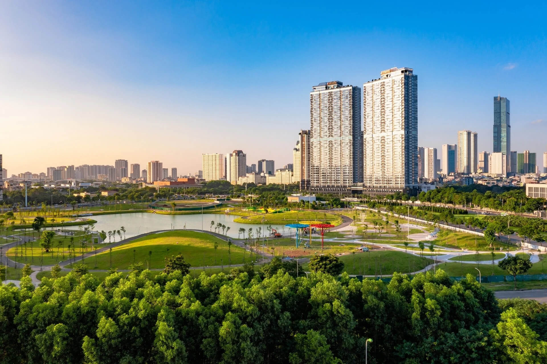 dự án mandarin garden 3 yên sở