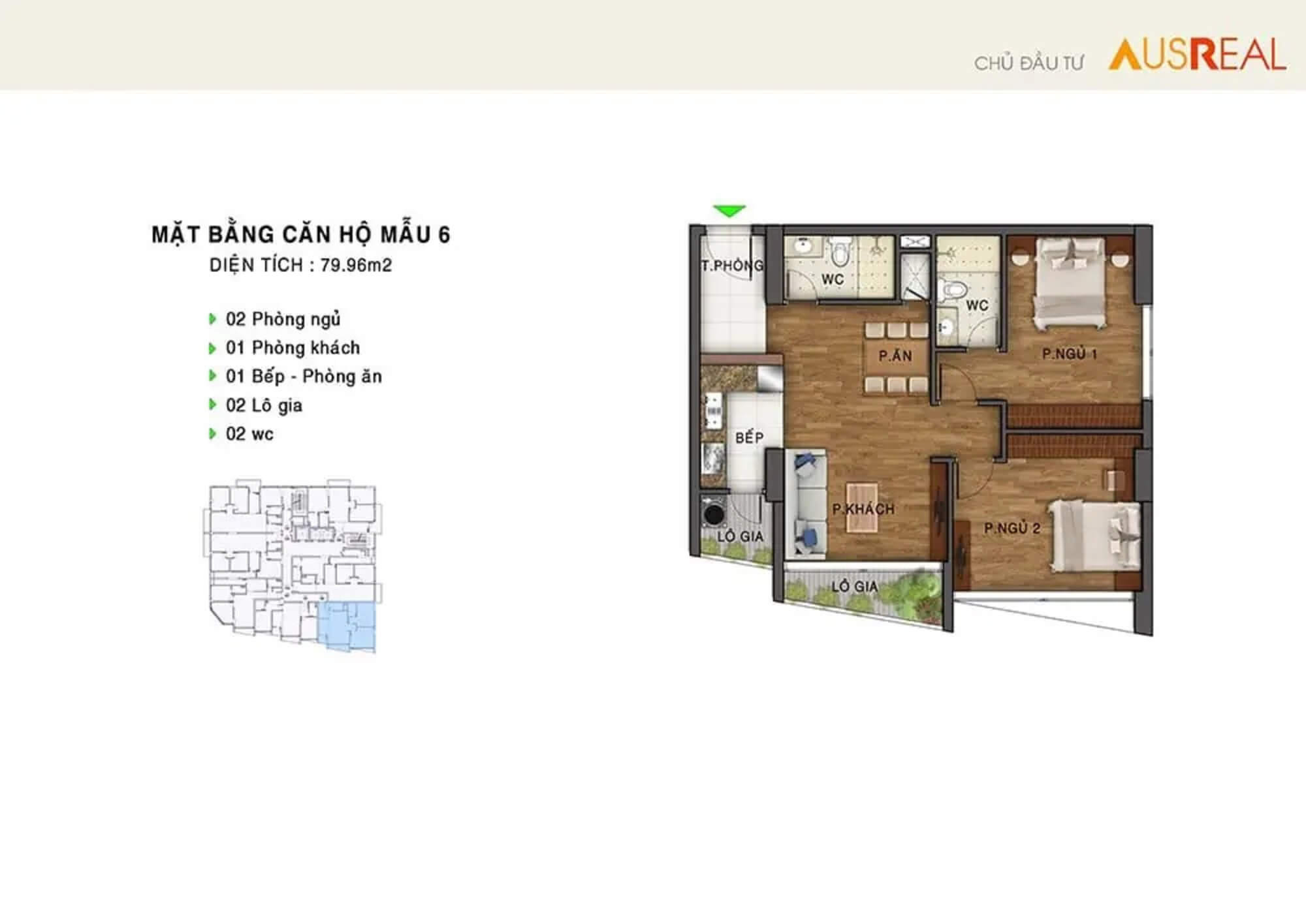 thiết kế căn hộ the legatus 22 liễu giai