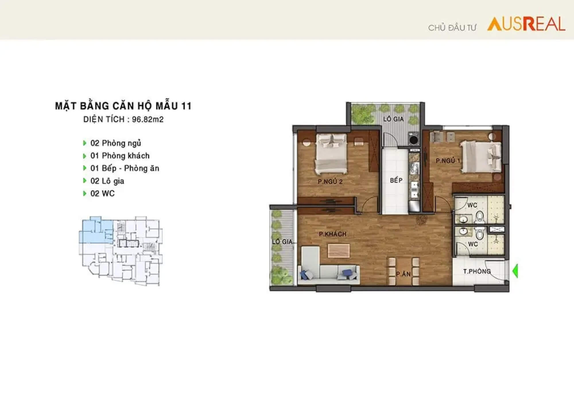 thiết kế căn hộ the legatus 22 liễu giai
