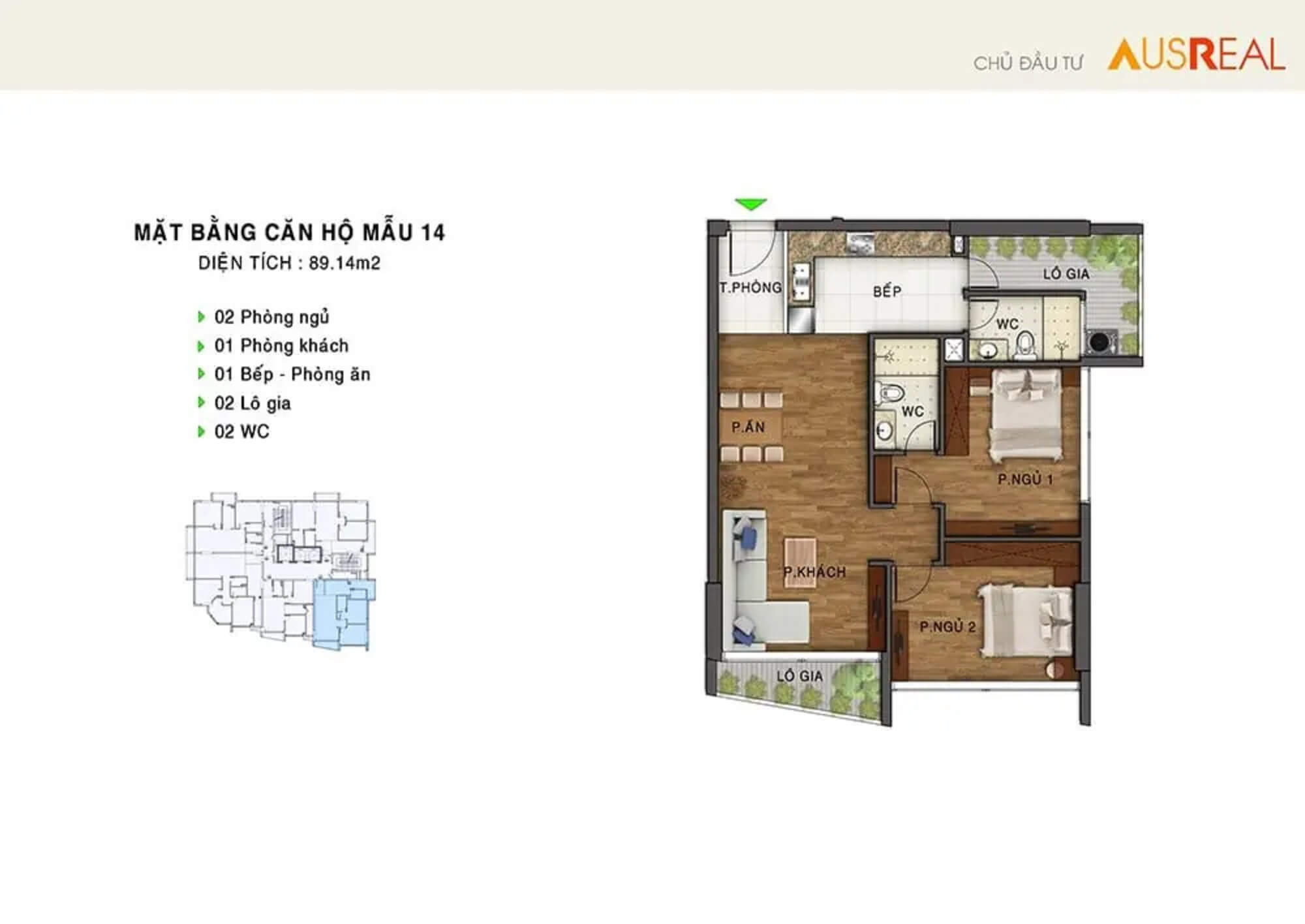thiết kế căn hộ the legatus 22 liễu giai