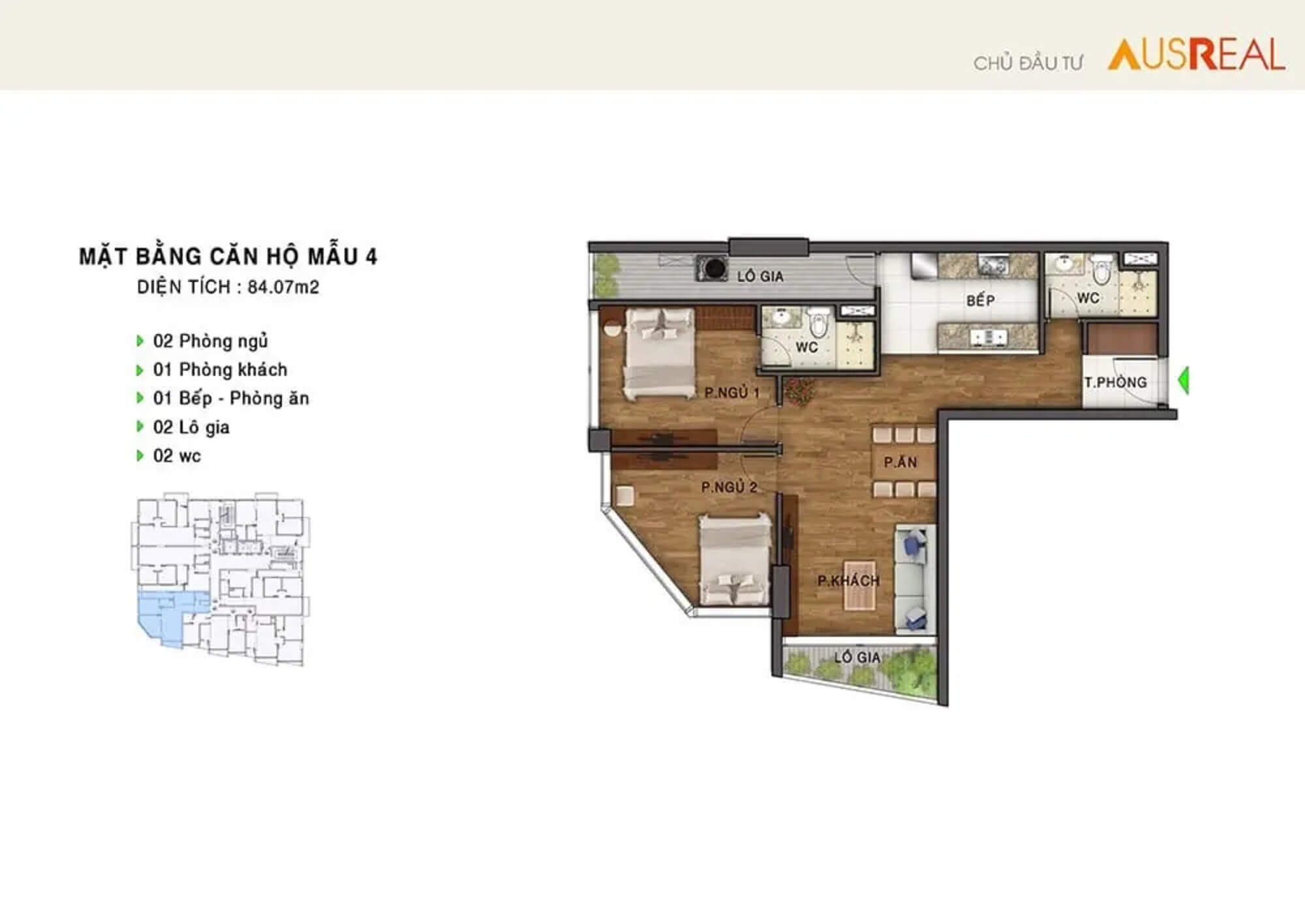 thiết kế căn hộ the legatus 22 liễu giai