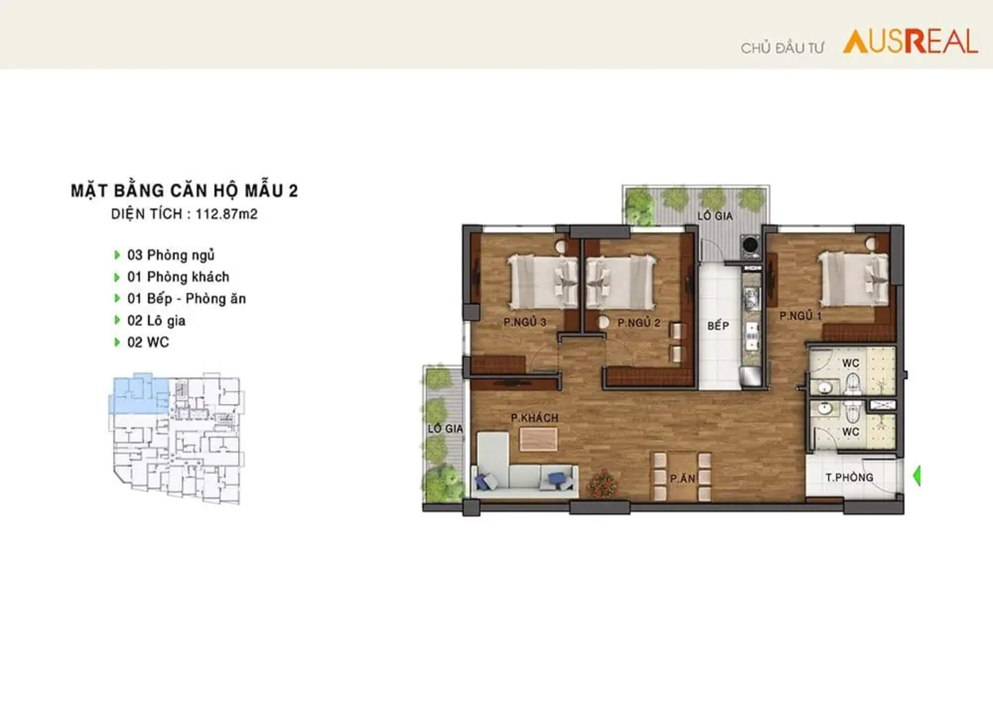 thiết kế căn hộ the legatus 22 liễu giai