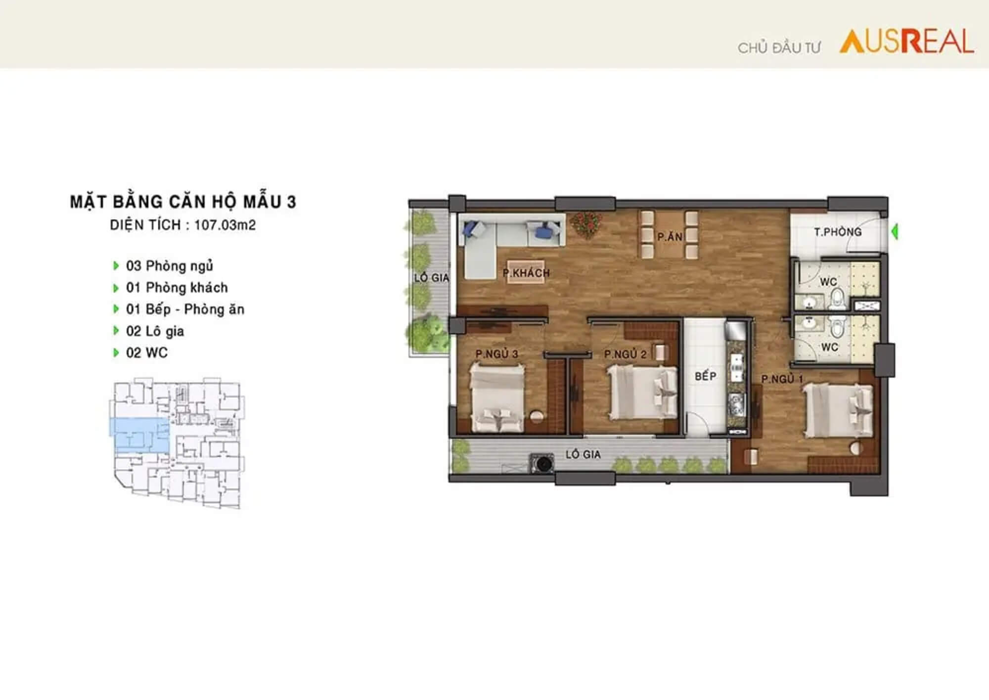 thiết kế căn hộ the legatus 22 liễu giai