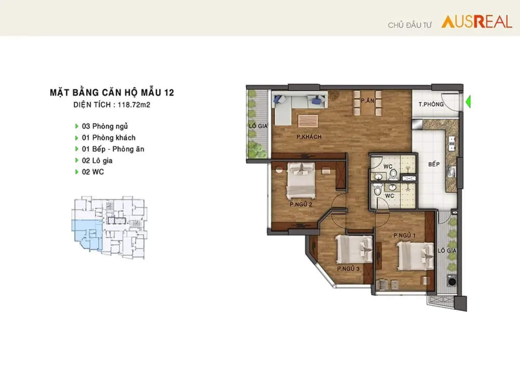 thiết kế căn hộ the legatus 22 liễu giai