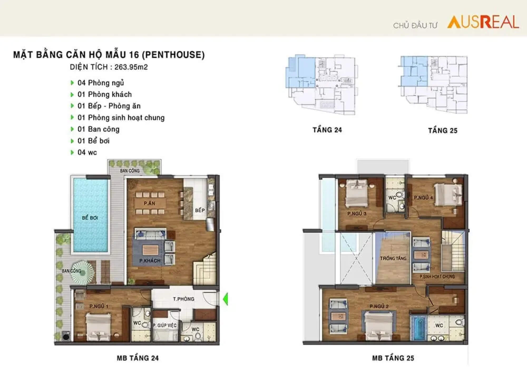 thiết kế căn hộ penthouse the legatus 22 liễu giai