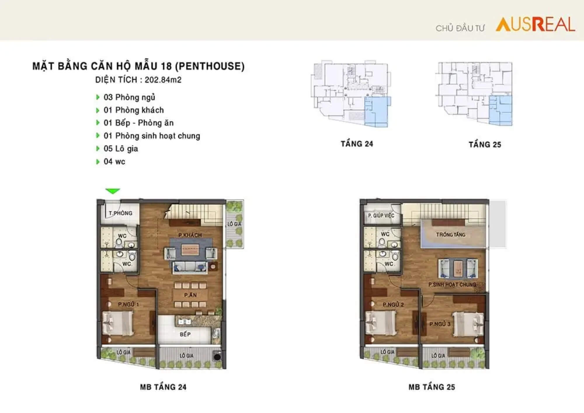 thiết kế căn hộ penthouse the legatus 22 liễu giai