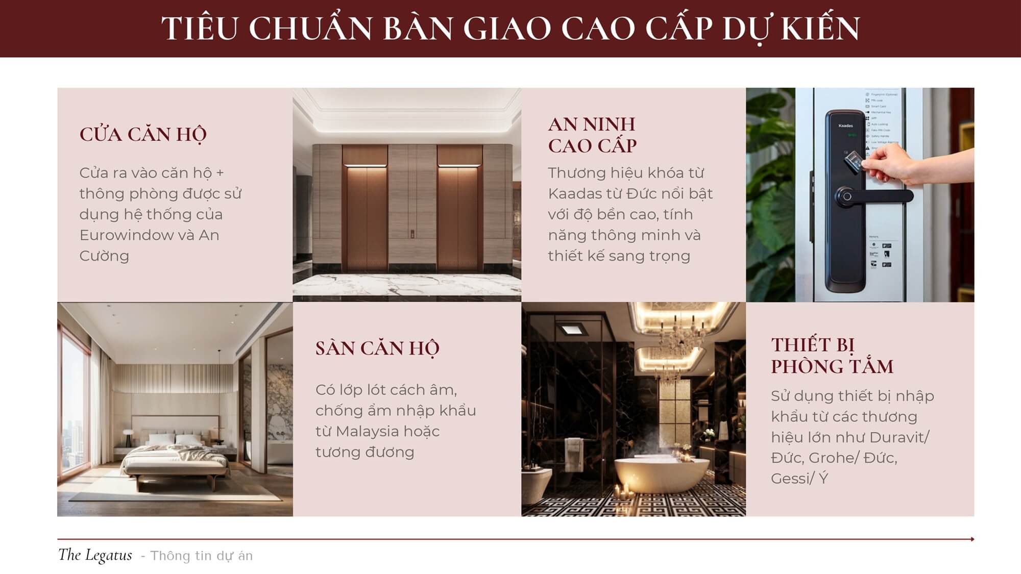 nội thất căn hộ the legatus 22 liễu giai