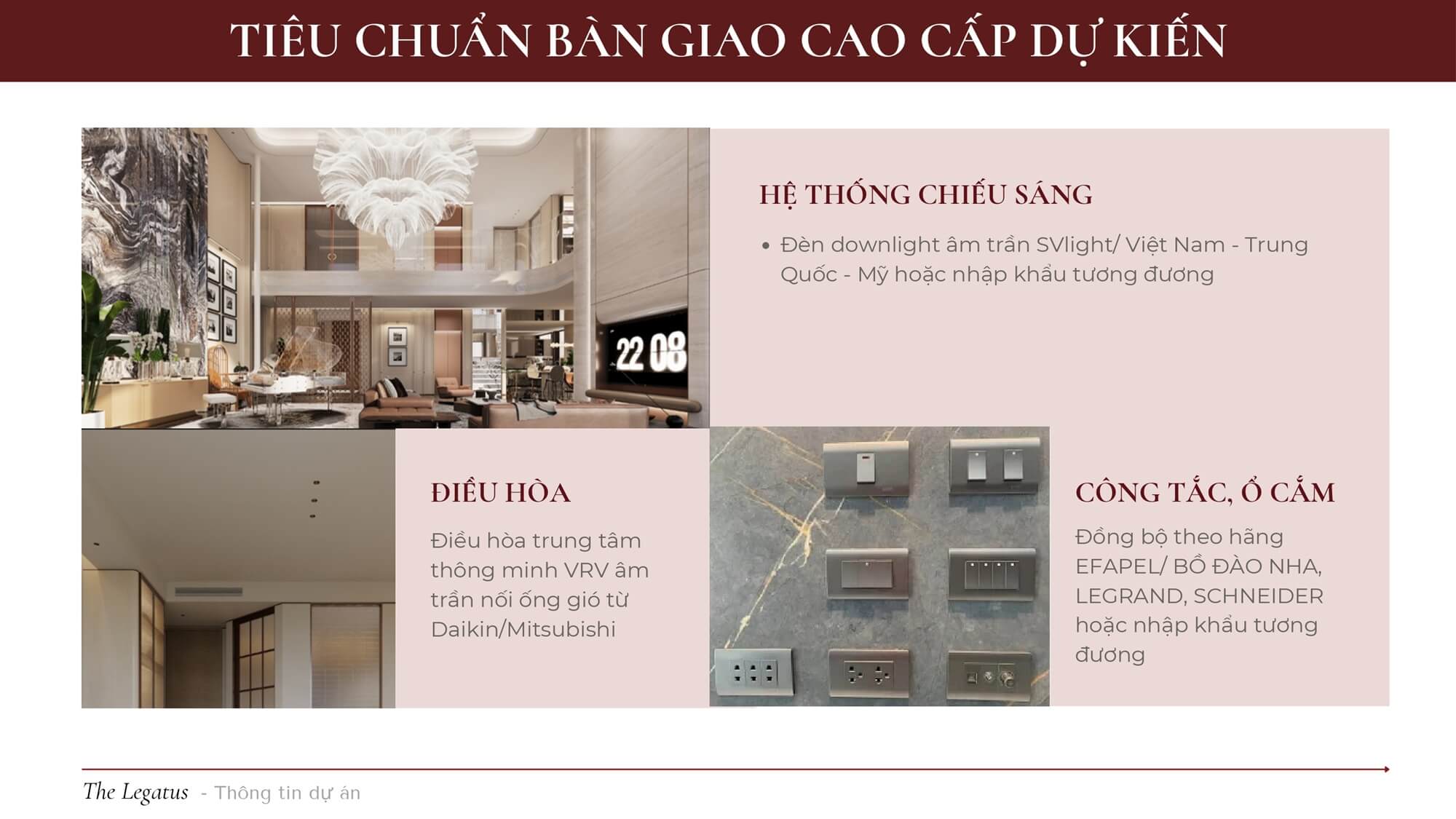nội thất căn hộ the legatus 22 liễu giai