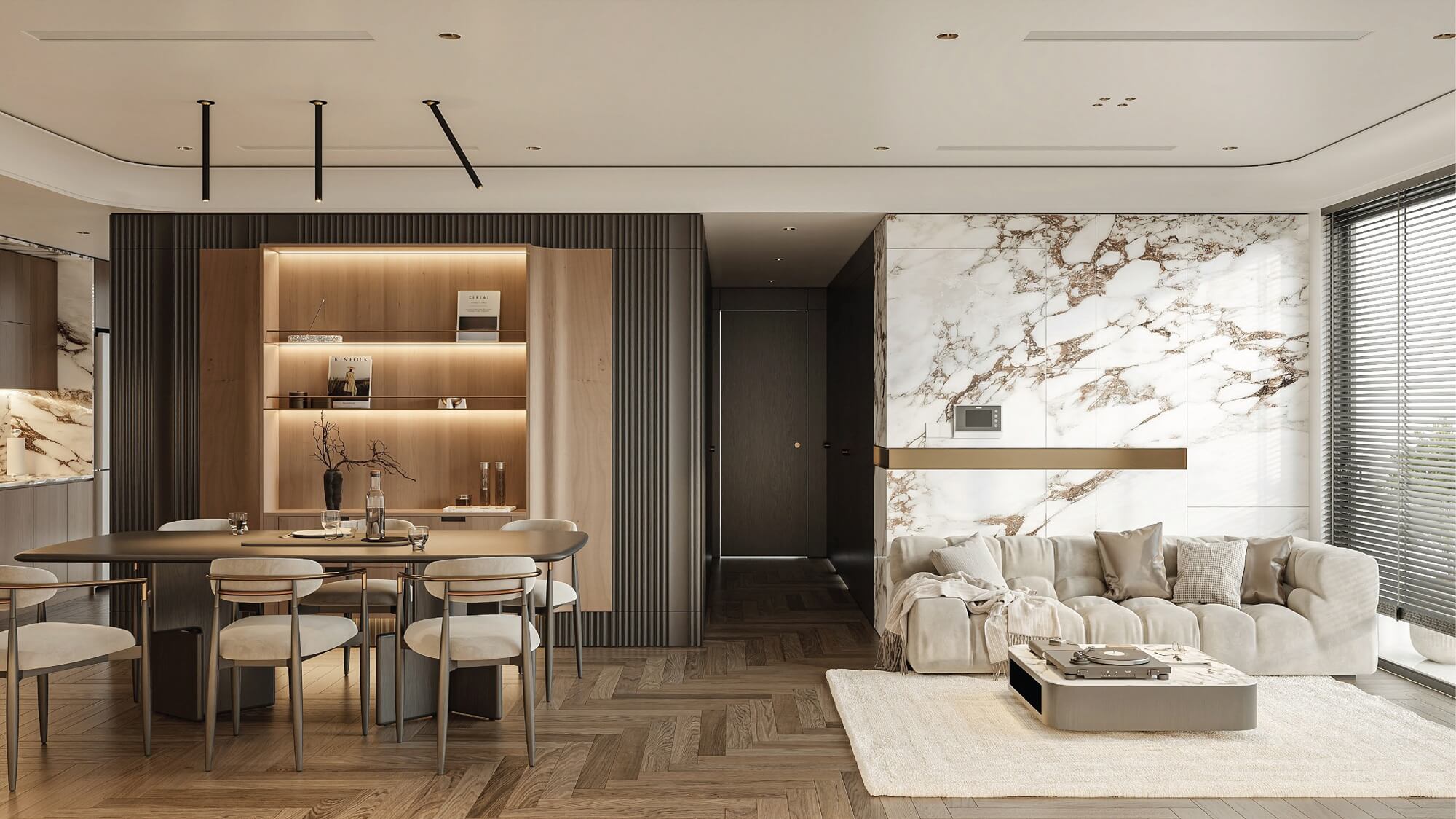 nội thất căn hộ the legatus 22 liễu giai