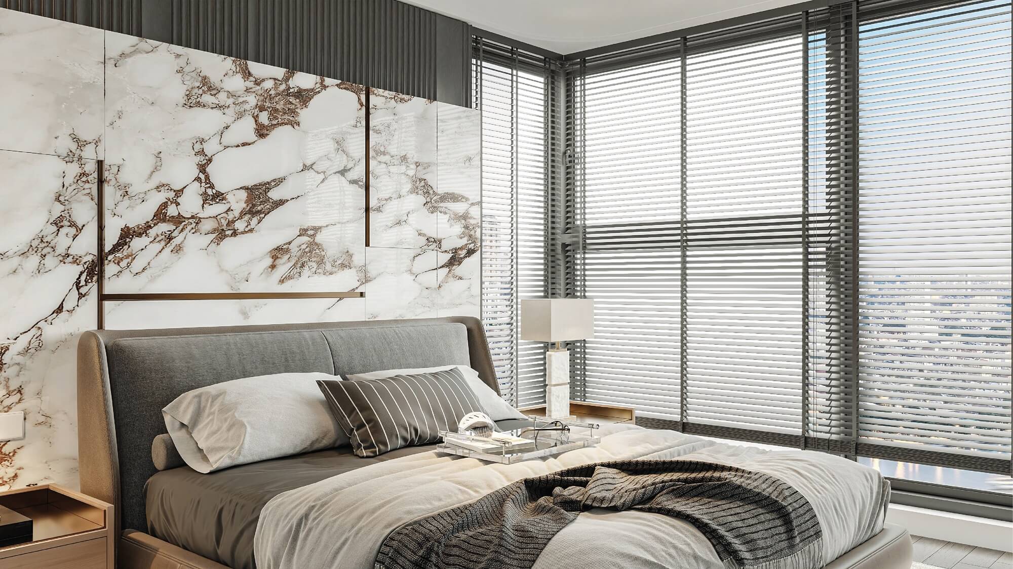 nội thất căn hộ the legatus 22 liễu giai