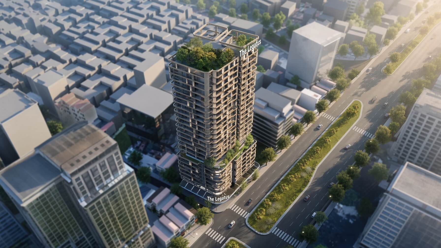 dự án the legatus 22 liễu giai