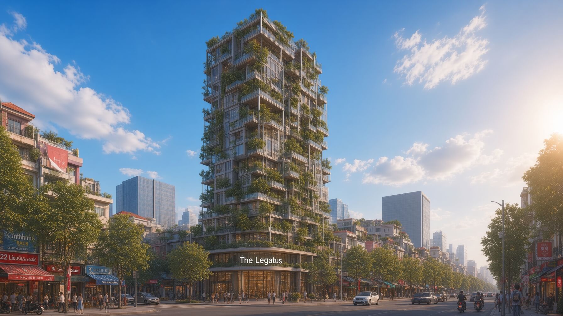 dự án the legatus 22 liễu giai