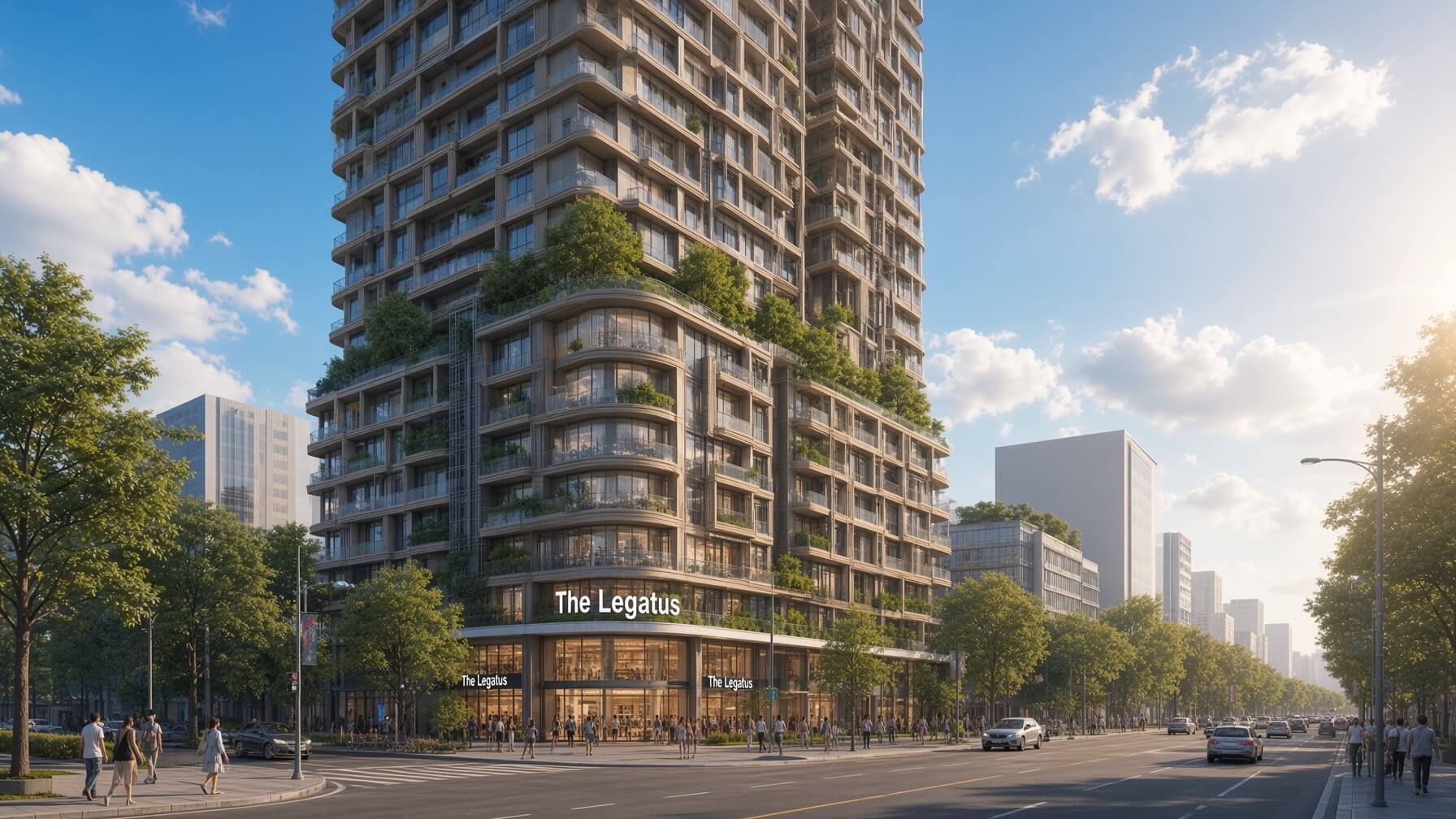 dự án the legatus 22 liễu giai